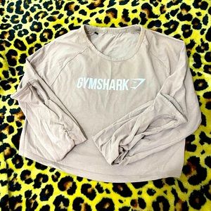 Gymshark Nude Crop Top